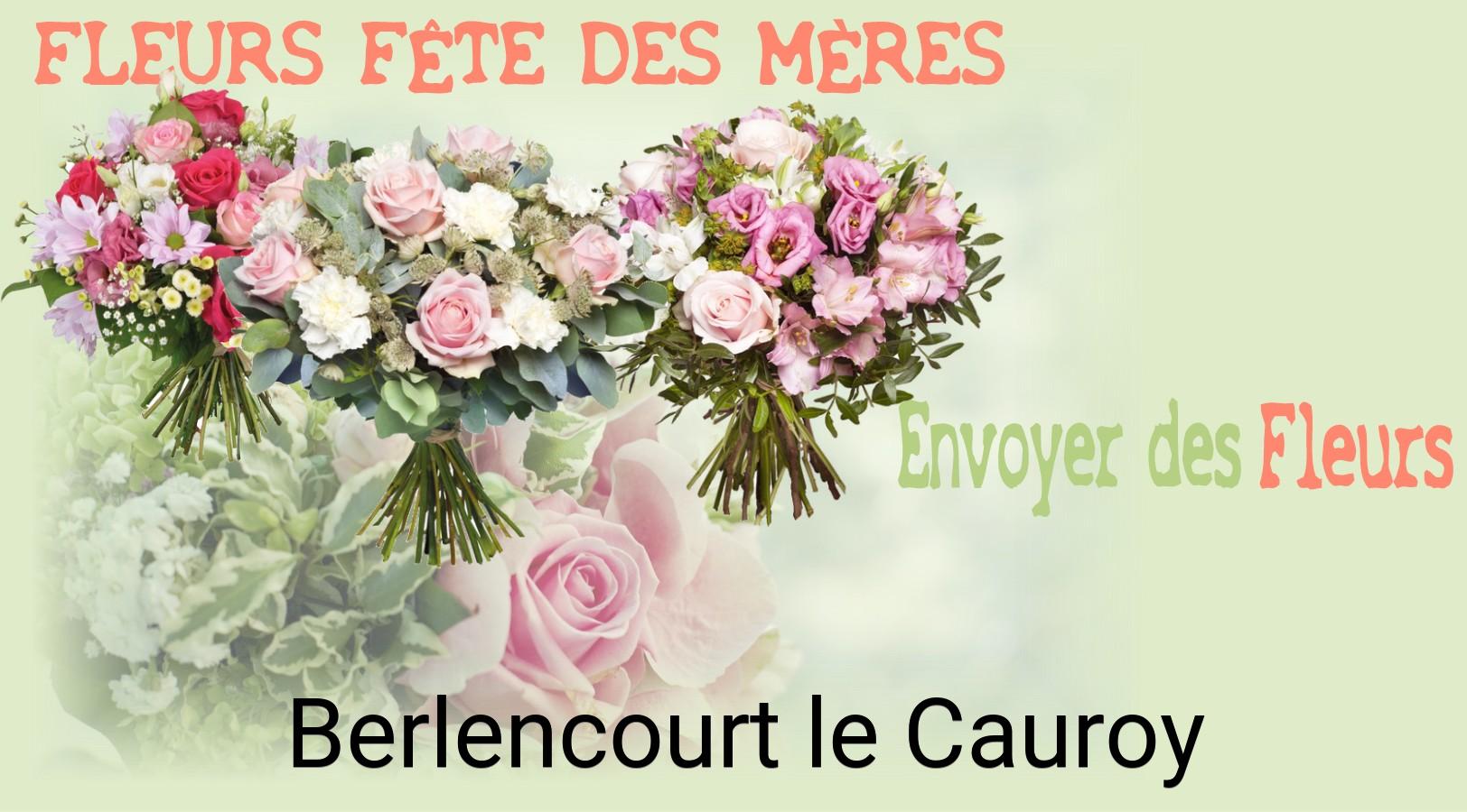 Bouquet de Fête des Mères livré à Berlencourt-le-Cauroy